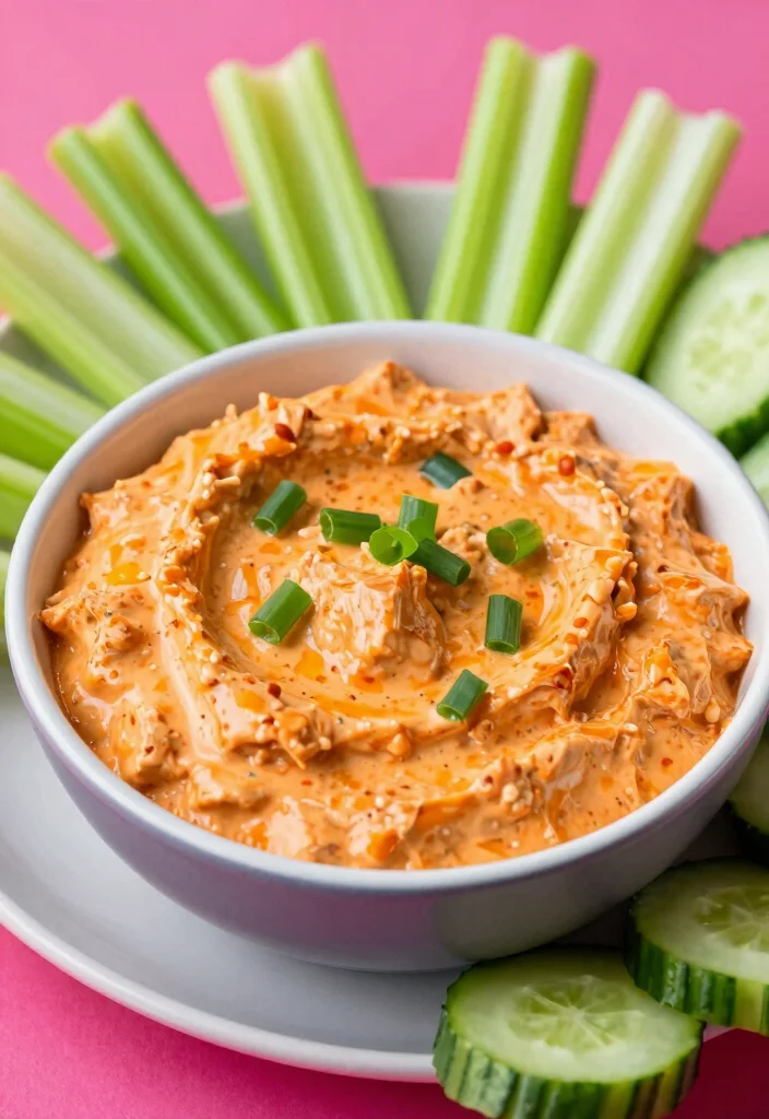 17 Crockpot Low Carb Recipes Flavorful Keto Friendly - 16. Buffalo Chicken Dip 1