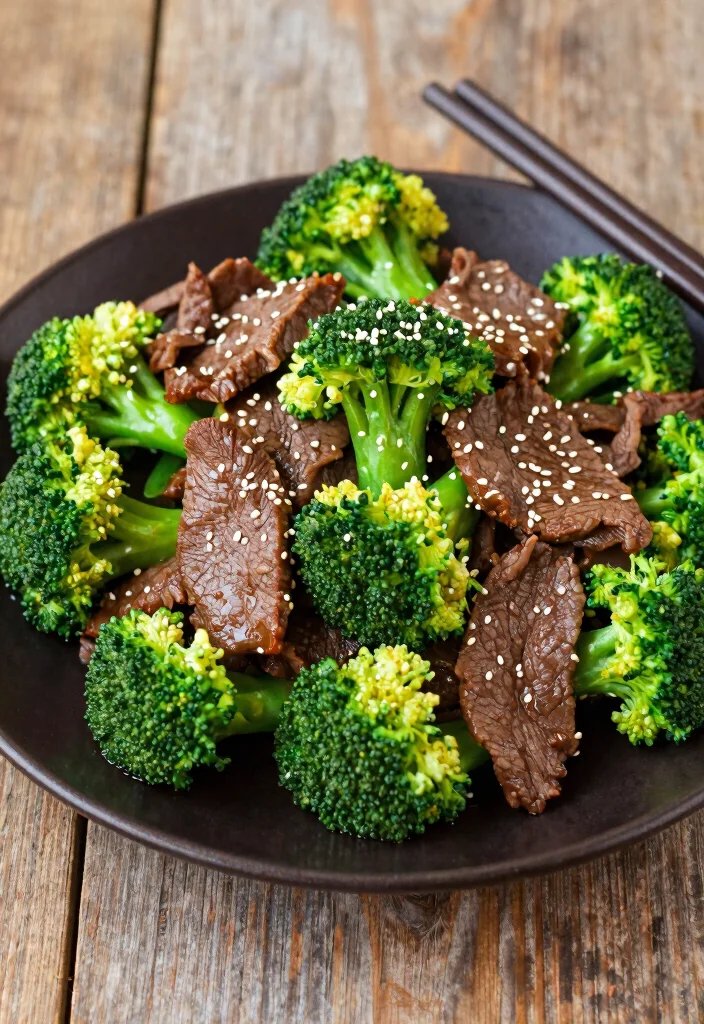 17 Crockpot Low Carb Recipes Flavorful Keto Friendly - 2. Beef and Broccoli Stir-Fry 1