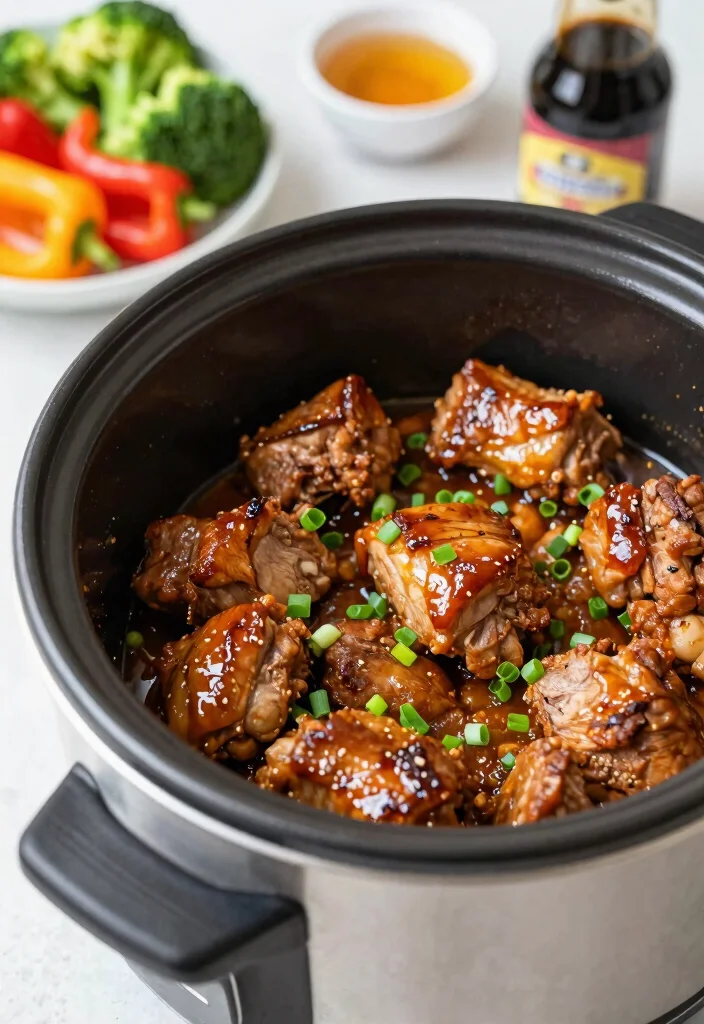 17 Crockpot Pork Tenderloin Recipes: Lean, Flavorful Meals - 1. Honey Garlic Crockpot Pork Tenderloin 1