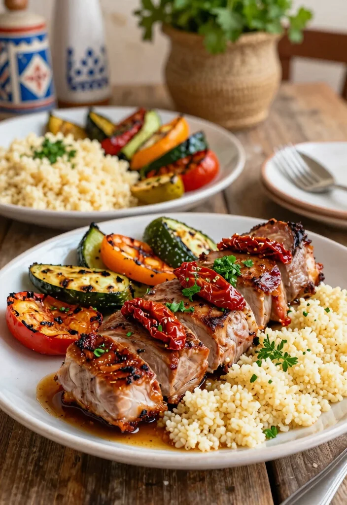 17 Crockpot Pork Tenderloin Recipes: Lean, Flavorful Meals - 10. Mediterranean Pork Tenderloin 1