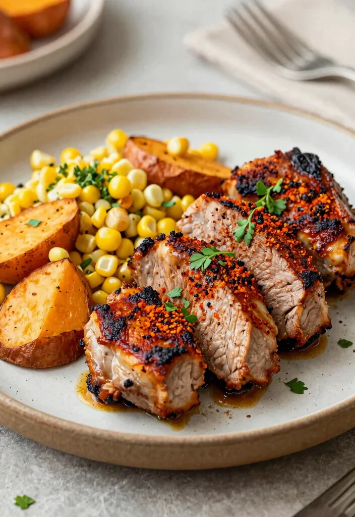 17 Crockpot Pork Tenderloin Recipes: Lean, Flavorful Meals - 12. Smoky Paprika Pork Tenderloin 1