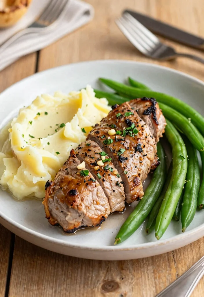 17 Crockpot Pork Tenderloin Recipes: Lean, Flavorful Meals - 14. Garlic and Herb Pork Tenderloin 1