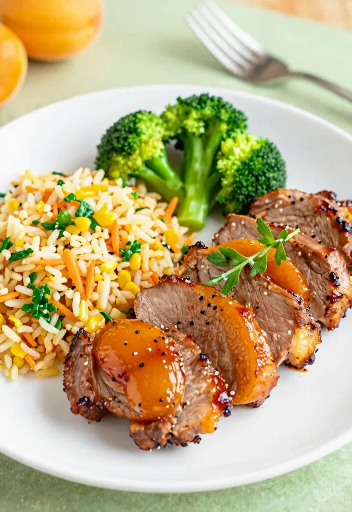 17 Crockpot Pork Tenderloin Recipes: Lean, Flavorful Meals - 15. Apricot Glazed Pork Tenderloin 1