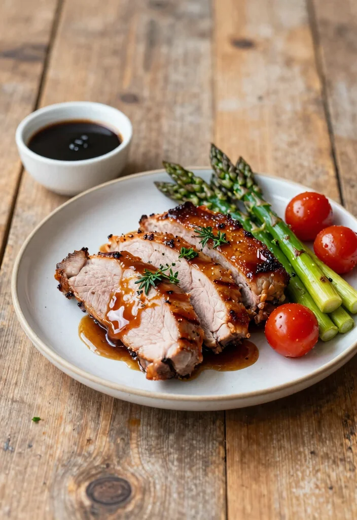 17 Crockpot Pork Tenderloin Recipes: Lean, Flavorful Meals - 2. Balsamic Honey Glazed Pork Tenderloin 1