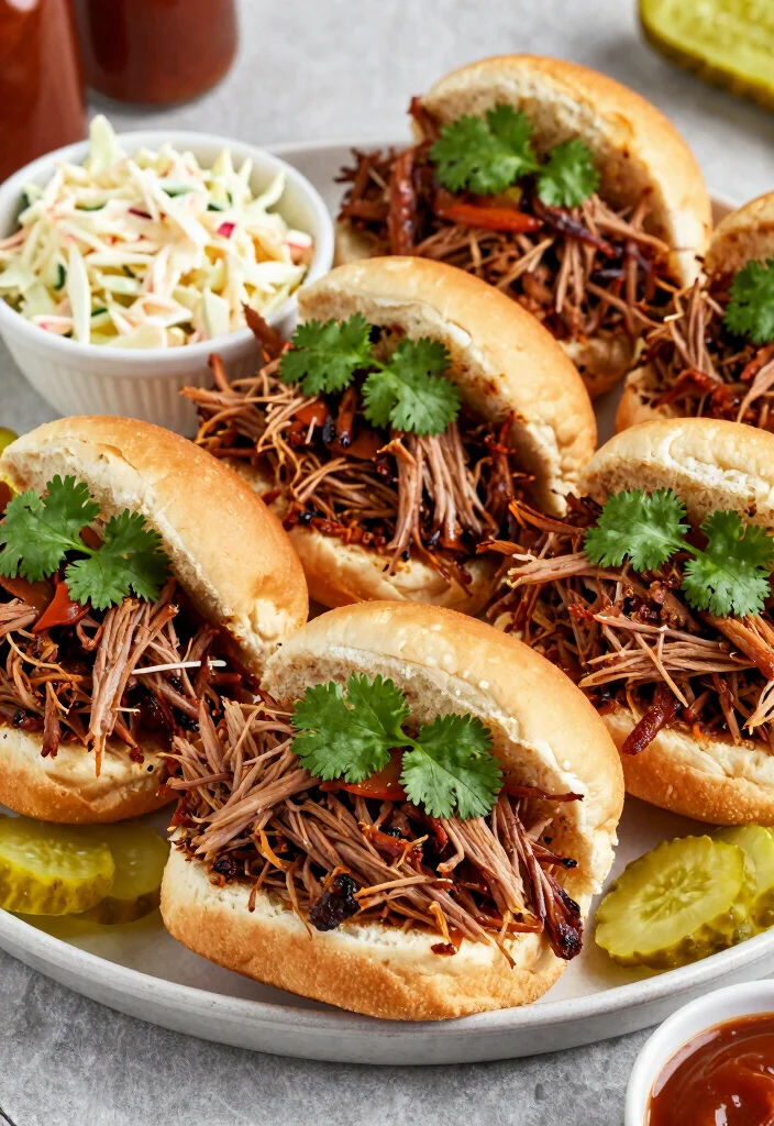 17 Crockpot Pork Tenderloin Recipes: Lean, Flavorful Meals - 3. BBQ Pulled Pork Tenderloin 1