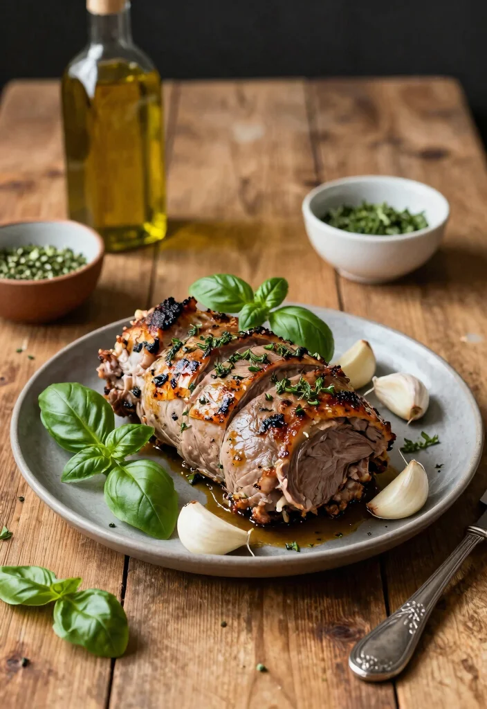 17 Crockpot Pork Tenderloin Recipes: Lean, Flavorful Meals - 5. Italian Herb Pork Tenderloin 1