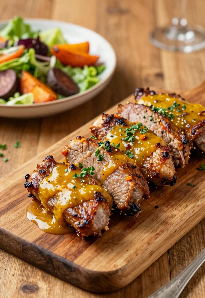 17 Crockpot Pork Tenderloin Recipes: Lean, Flavorful Meals - 9. Savory Maple Mustard Pork Tenderloin 1