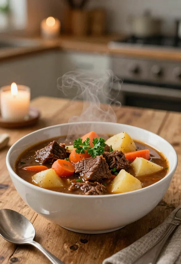 17 Crockpot Recipes: Easy, Cheap Budget-Friendly Meals - 1. Classic Beef Stew 1