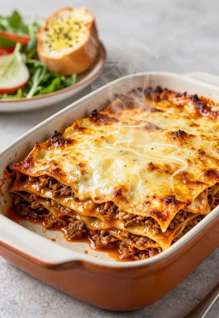 17 Crockpot Recipes: Easy, Cheap Budget-Friendly Meals - 10. Lasagna 1
