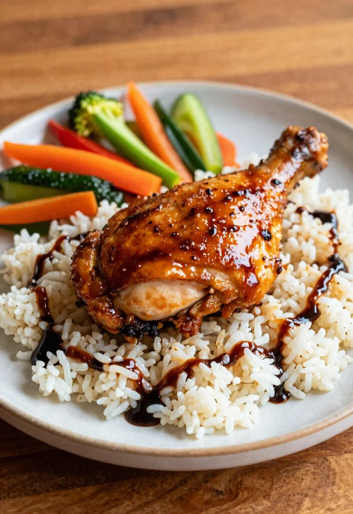 17 Crockpot Recipes: Easy, Cheap Budget-Friendly Meals - 14. Balsamic Glazed Chicken 1