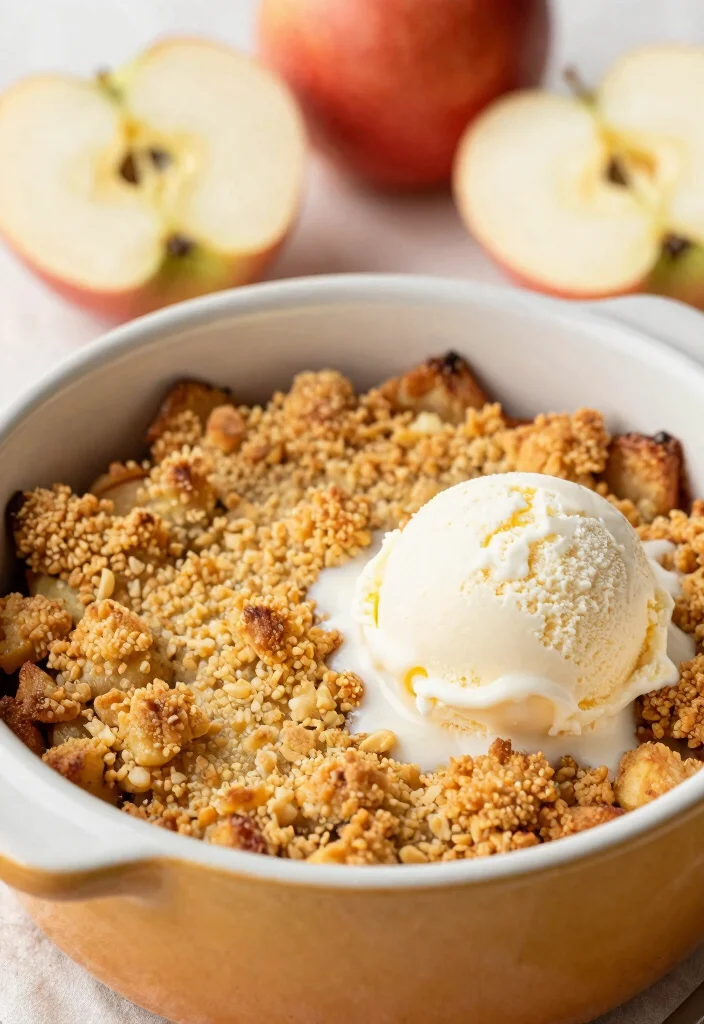 17 Crockpot Recipes: Easy, Cheap Budget-Friendly Meals - 16. Apple Crisp 1