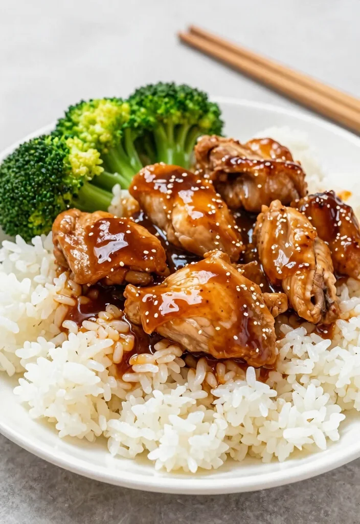 17 Crockpot Recipes: Easy, Cheap Budget-Friendly Meals - 4. Teriyaki Chicken 1