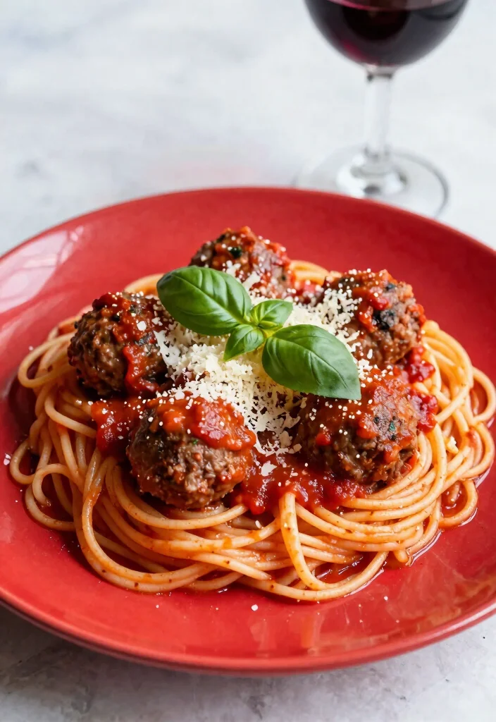 17 Crockpot Recipes: Easy, Cheap Budget-Friendly Meals - 5. Spaghetti and Meatballs 1