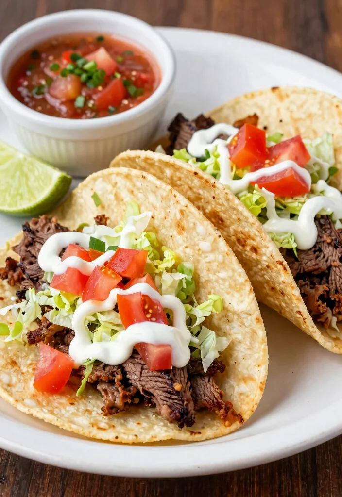 17 Crockpot Recipes: Easy, Cheap Budget-Friendly Meals - 7. Beef Tacos 1