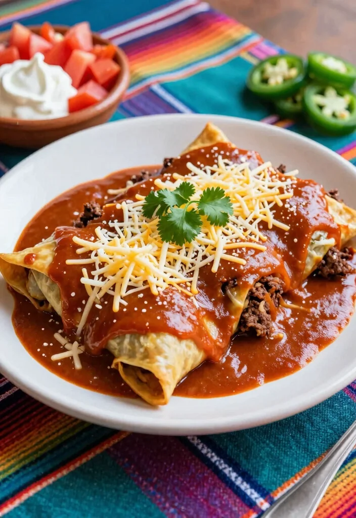 17 Crockpot Recipes Ground Beef Easy Family Dinners - 9. Beef Enchiladas 1