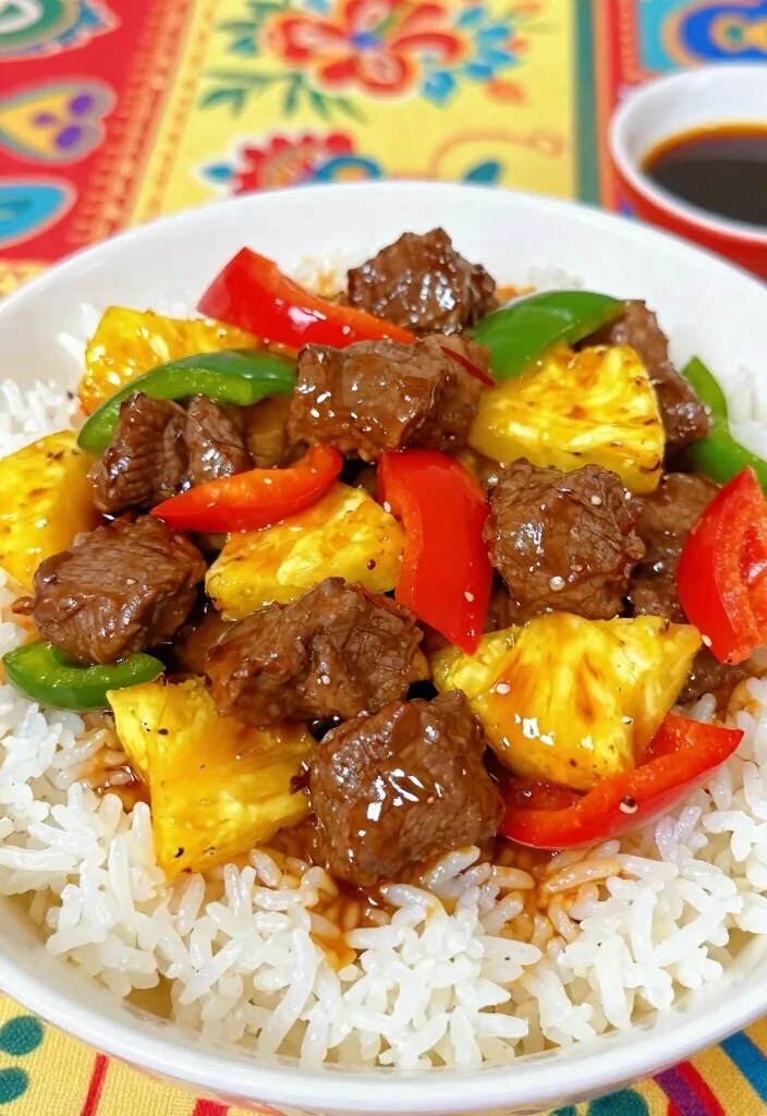 17 Crockpot Round Steak Recipes for Budget-Friendly Comfort - 13. Sweet and Sour Round Steak 1