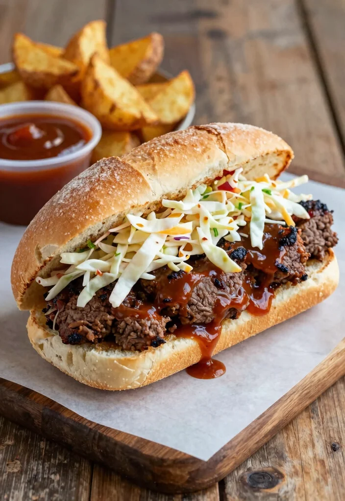 17 Crockpot Round Steak Recipes for Budget-Friendly Comfort - 7. BBQ Round Steak Sandwiches 1