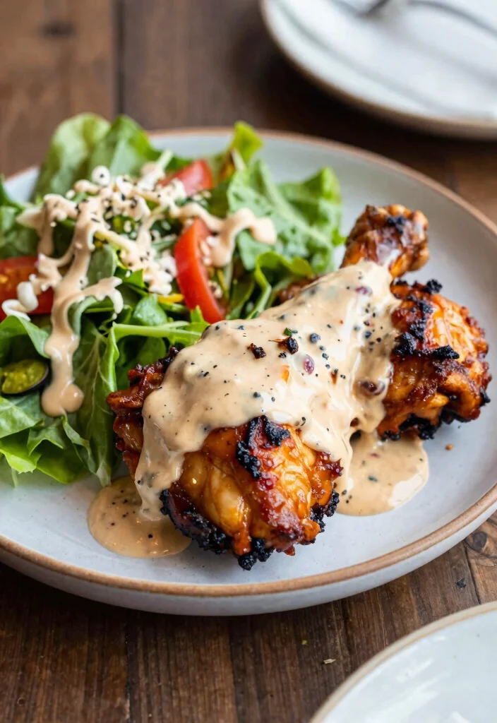 17 Flavor-Packed Crockpot Chicken Leg Recipes for Healthy Meal Prep - 13. Barbecue Ranch Chicken Legs 1