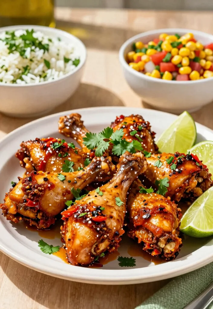 17 Flavor-Packed Crockpot Chicken Leg Recipes for Healthy Meal Prep - 17. Chili Lime Chicken Legs 1