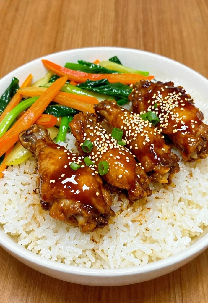 17 Flavor-Packed Crockpot Chicken Leg Recipes for Healthy Meal Prep - 4. Teriyaki Chicken Legs 1