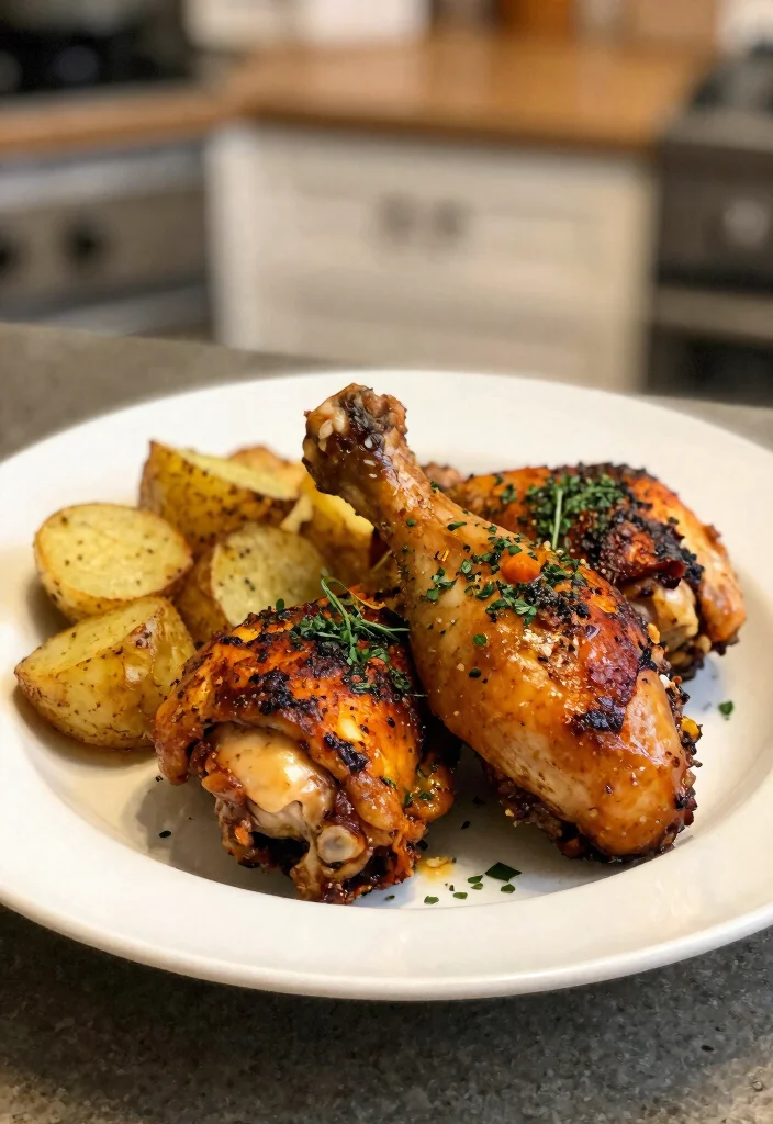 17 Flavor-Packed Crockpot Chicken Leg Recipes for Healthy Meal Prep - 9. Smoky Paprika Chicken Legs 1