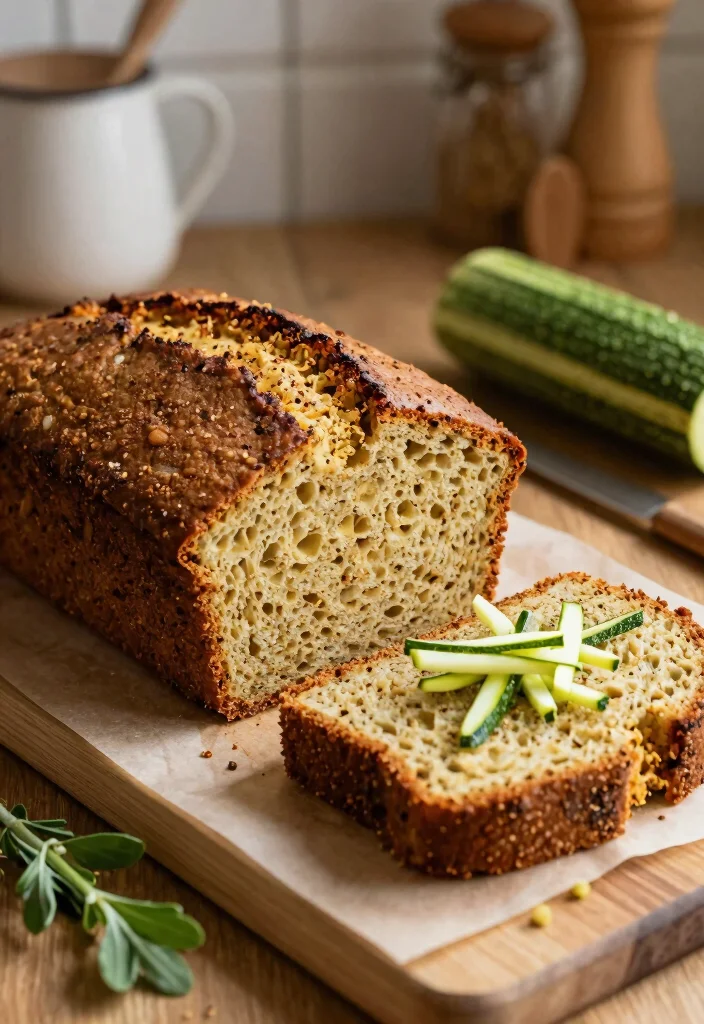 17 Gluten Free Bread Machine Recipes Easy Homemade Loaves - 10. Zucchini Bread Gluten Free 1