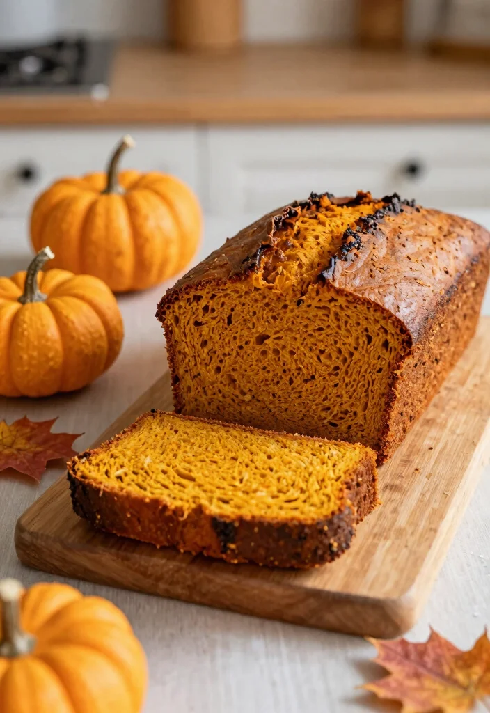 17 Gluten Free Bread Machine Recipes Easy Homemade Loaves - 11. Pumpkin Spice Gluten Free Bread 1