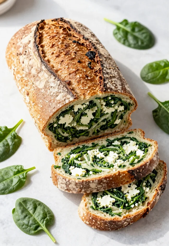 17 Gluten Free Bread Machine Recipes Easy Homemade Loaves - 12. Spinach Feta Gluten Free Bread 1