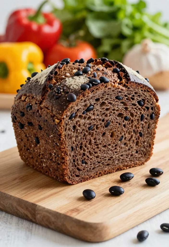 17 Gluten Free Bread Machine Recipes Easy Homemade Loaves - 14. Black Bean Gluten Free Bread 1
