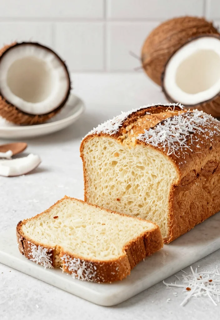 17 Gluten Free Bread Machine Recipes Easy Homemade Loaves - 16. Coconut Flour Gluten Free Bread 1