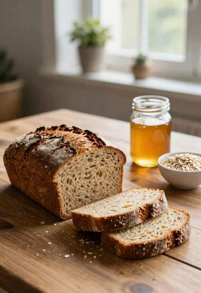 17 Gluten Free Bread Machine Recipes Easy Homemade Loaves - 2. Honey Oat Gluten Free Bread 1