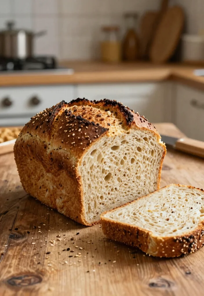 17 Gluten Free Bread Machine Recipes Easy Homemade Loaves - 3. Seeded Gluten Free Bread 1