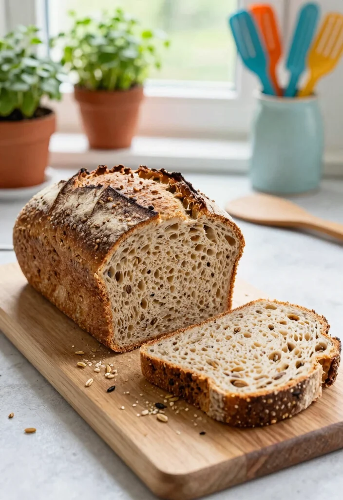 17 Gluten Free Bread Machine Recipes Easy Homemade Loaves - 4. Gluten Free Multigrain Bread 1