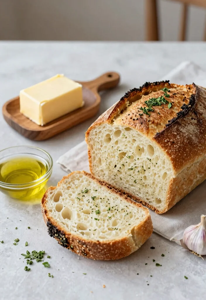 17 Gluten Free Bread Machine Recipes Easy Homemade Loaves - 5. Garlic Herb Gluten Free Bread 1