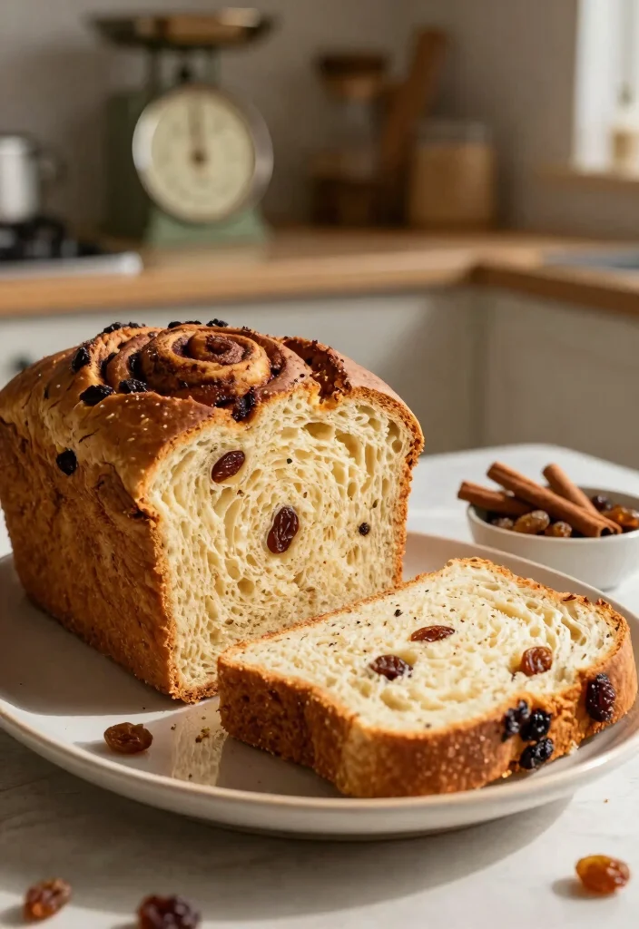 17 Gluten Free Bread Machine Recipes Easy Homemade Loaves - 7. Cinnamon Raisin Gluten Free Bread 1