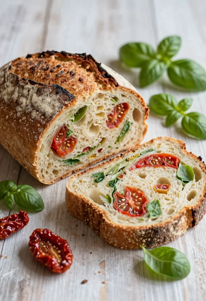 17 Gluten Free Bread Machine Recipes Easy Homemade Loaves - 9. Tomato Basil Gluten Free Bread 1