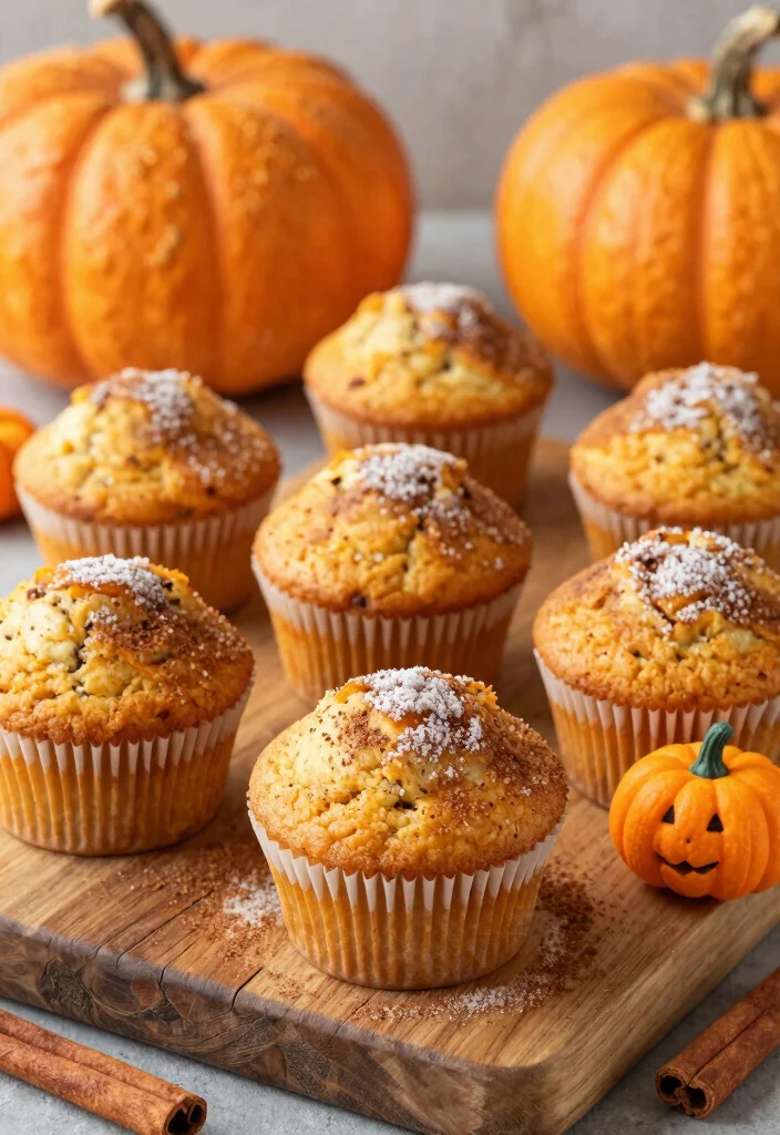17 Gluten Free Muffins Recipes: Soft Grab and Go Treats - 5. Pumpkin Spice Muffins 1
