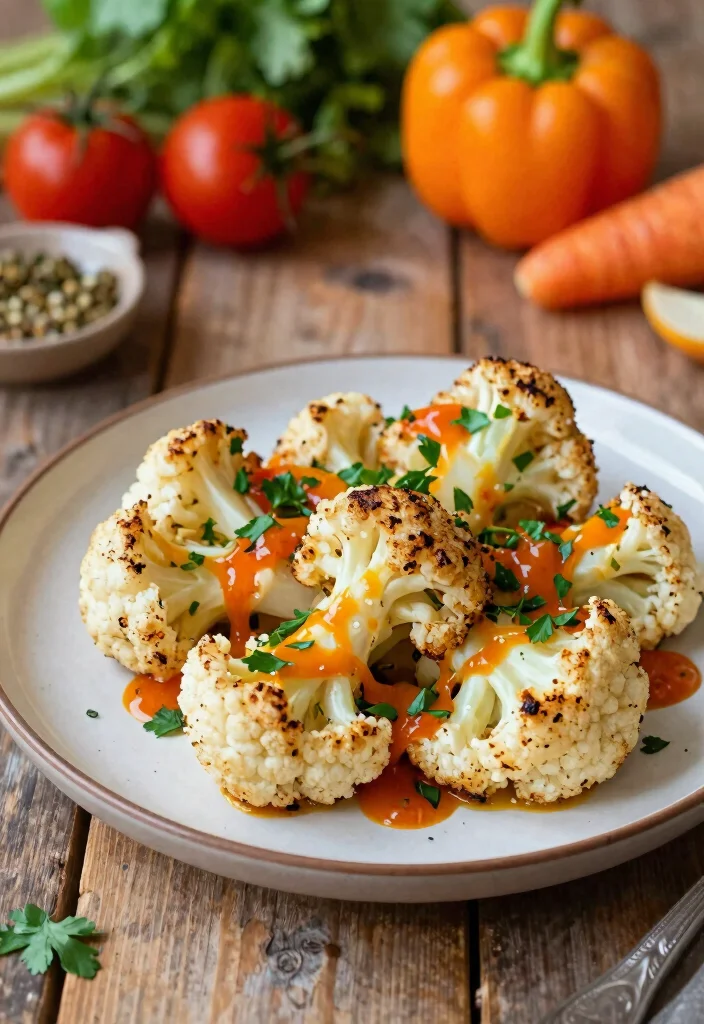 18 Aroma Rice Cooker Recipes: Easy One Pot Meals - 13. Simple Cauliflower Steaks 1