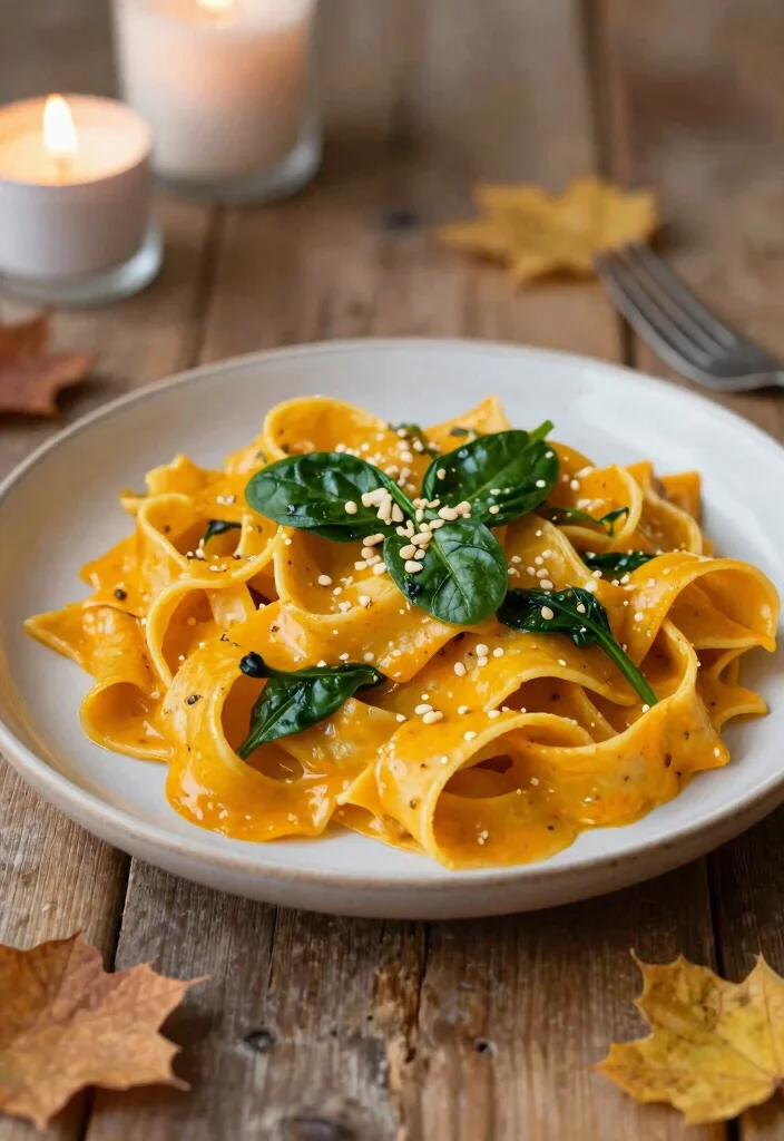 18 Butternut Squash Pasta Recipes Creamy Cozy Bowls - 1. Creamy Butternut Squash Fettuccine 1