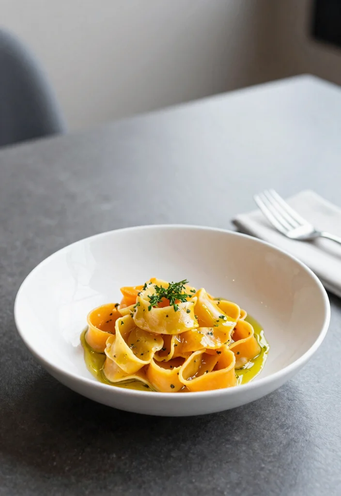 18 Butternut Squash Pasta Recipes Creamy Cozy Bowls - 13. Butternut Squash Tagliatelle 1