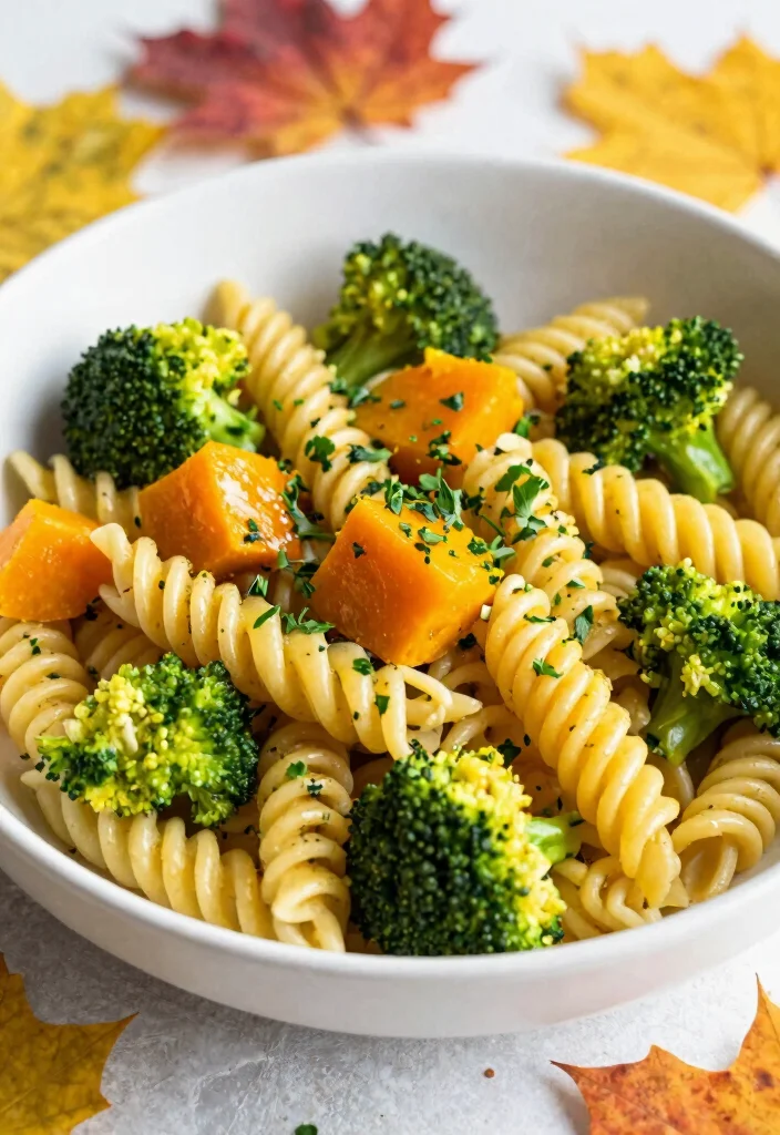 18 Butternut Squash Pasta Recipes Creamy Cozy Bowls - 18. Butternut Squash and Broccoli Pasta 1