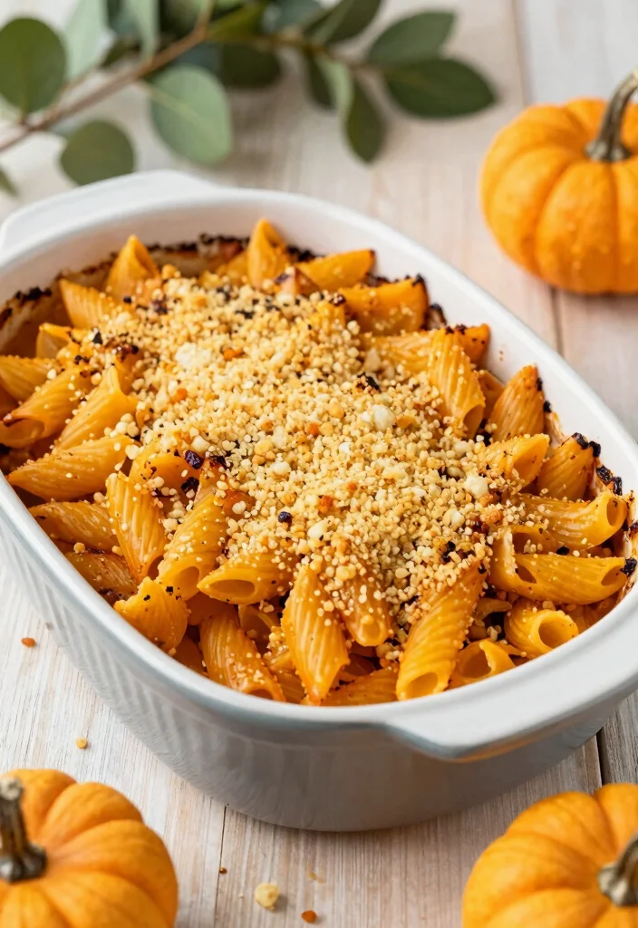 18 Butternut Squash Pasta Recipes Creamy Cozy Bowls - 2. Butternut Squash Pasta Bake 1