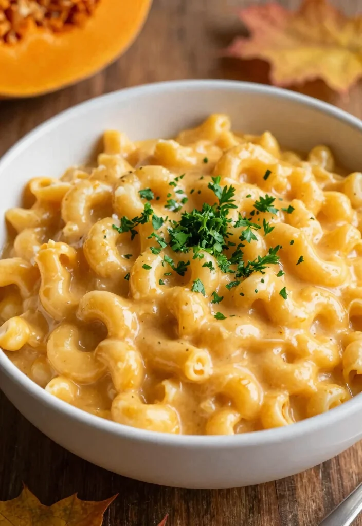18 Butternut Squash Pasta Recipes Creamy Cozy Bowls - 5. Vegan Butternut Squash Mac and Cheese 1