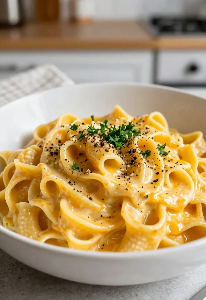 18 Butternut Squash Pasta Recipes Creamy Cozy Bowls - 8. Butternut Squash Alfredo 1