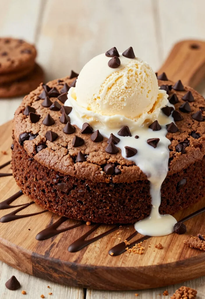 18 Cake Recipes From Scratch: Classic Homemade Favorites - 15. Chocolate Chip Cookie Cake 1