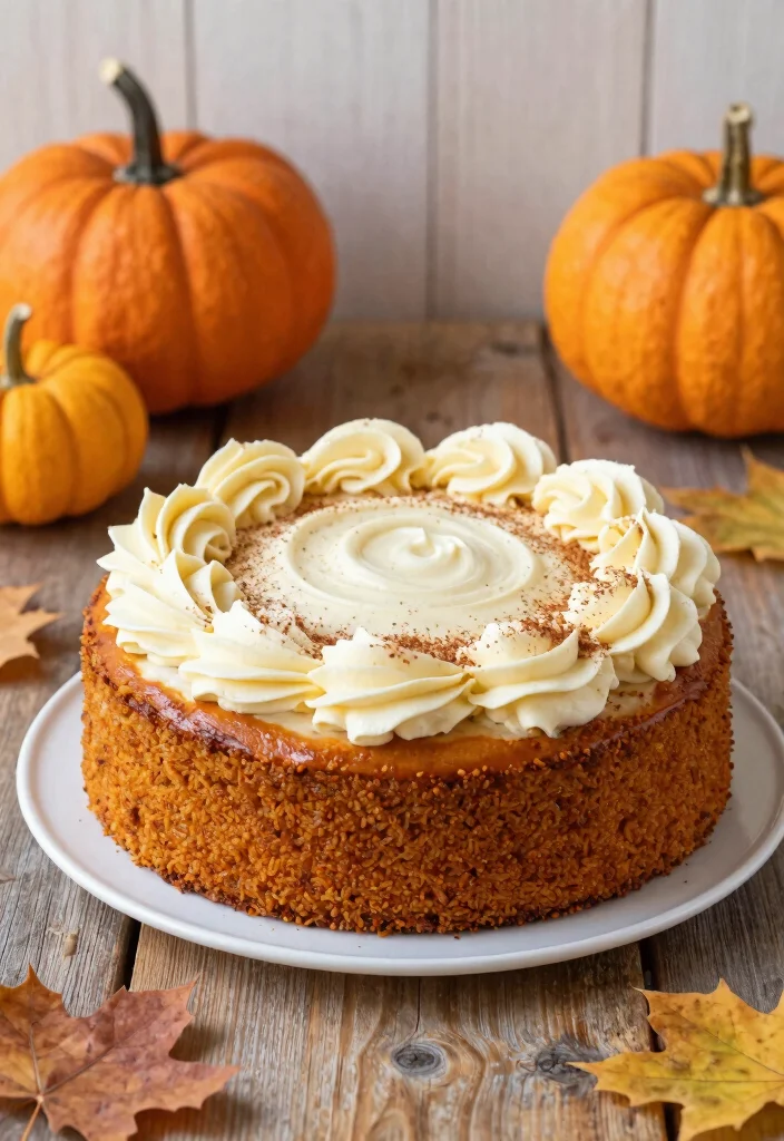 18 Cake Recipes From Scratch: Classic Homemade Favorites - 16. Moist Pumpkin Spice Cake 1