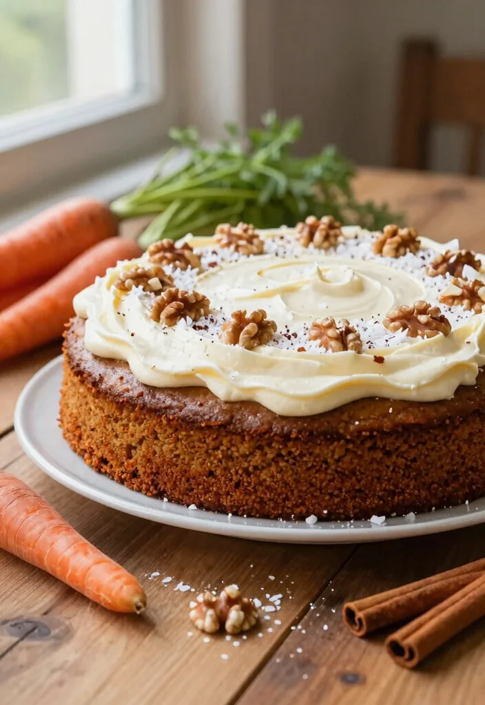 18 Cake Recipes From Scratch: Classic Homemade Favorites - 6. Simple Carrot Cake 1