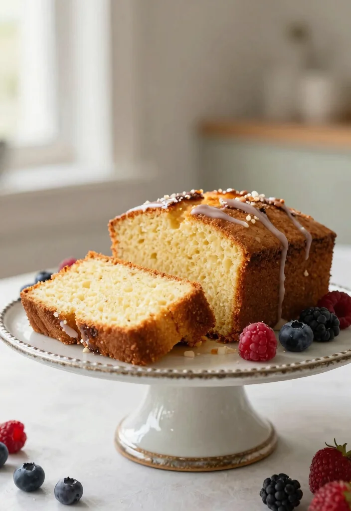 18 Cake Recipes From Scratch: Classic Homemade Favorites - 9. Classic Pound Cake 1