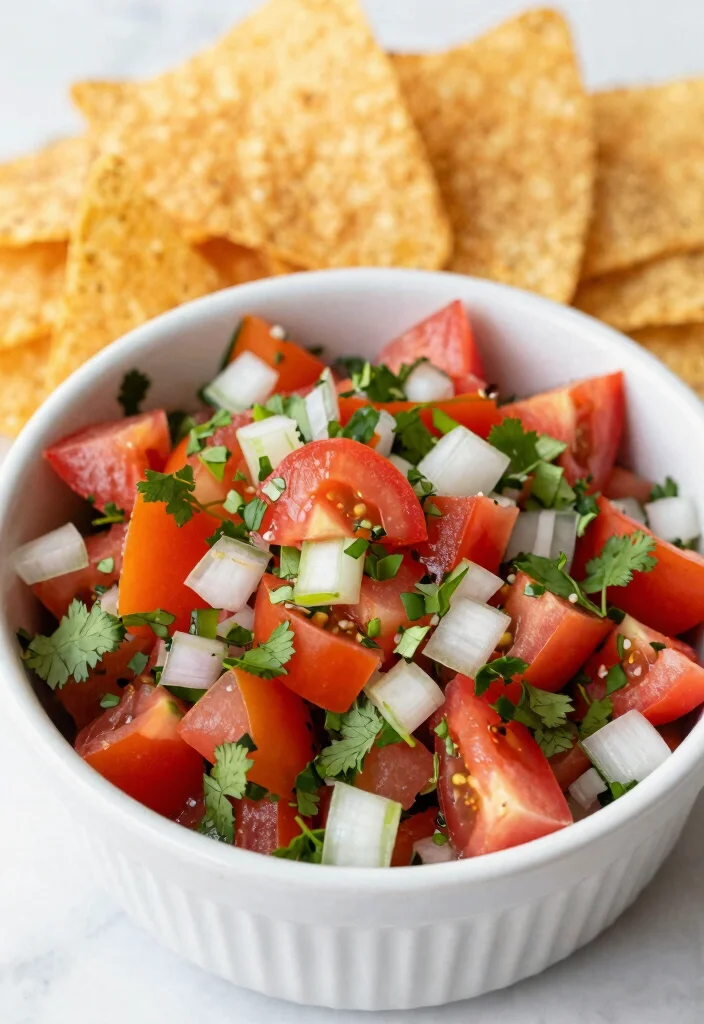 18 Chips and Dip Recipes Perfect for Any Gathering - 10. Cilantro Lime Salsa 1