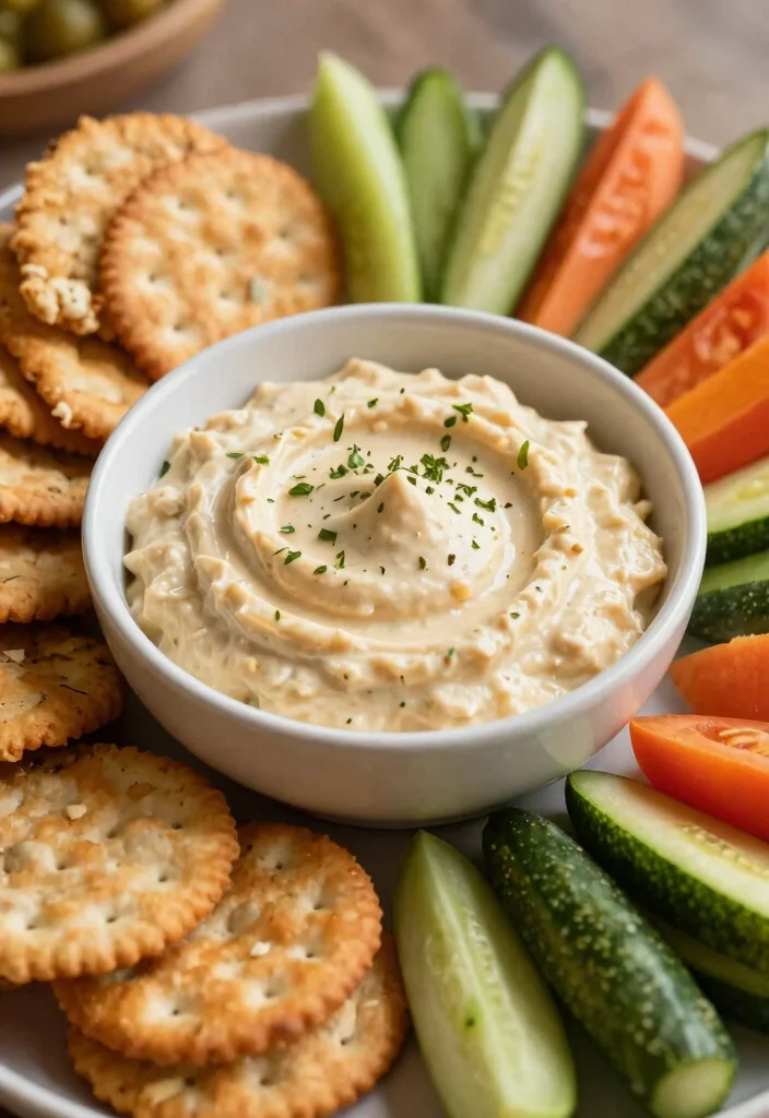 18 Chips and Dip Recipes Perfect for Any Gathering - 15. Cashew Cream Dip 1
